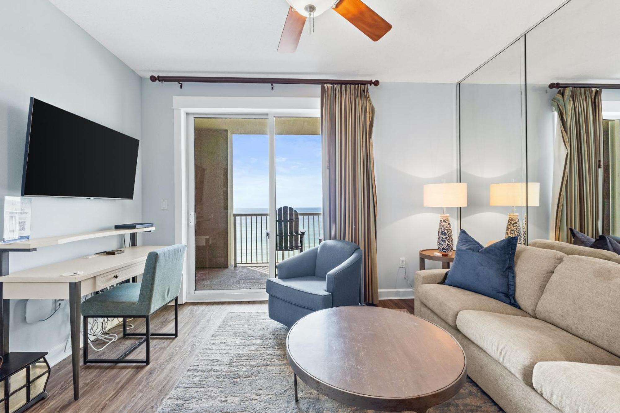 Grand Panama Beach Resort By Panhandle Getaways 파나마 시티 객실 사진
