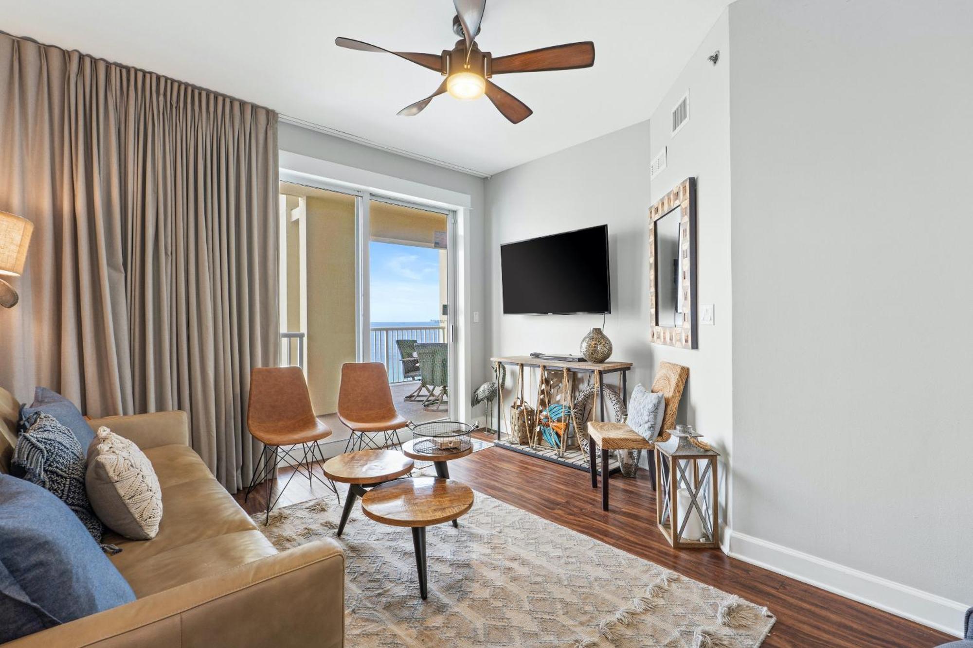 Grand Panama Beach Resort By Panhandle Getaways 파나마 시티 객실 사진