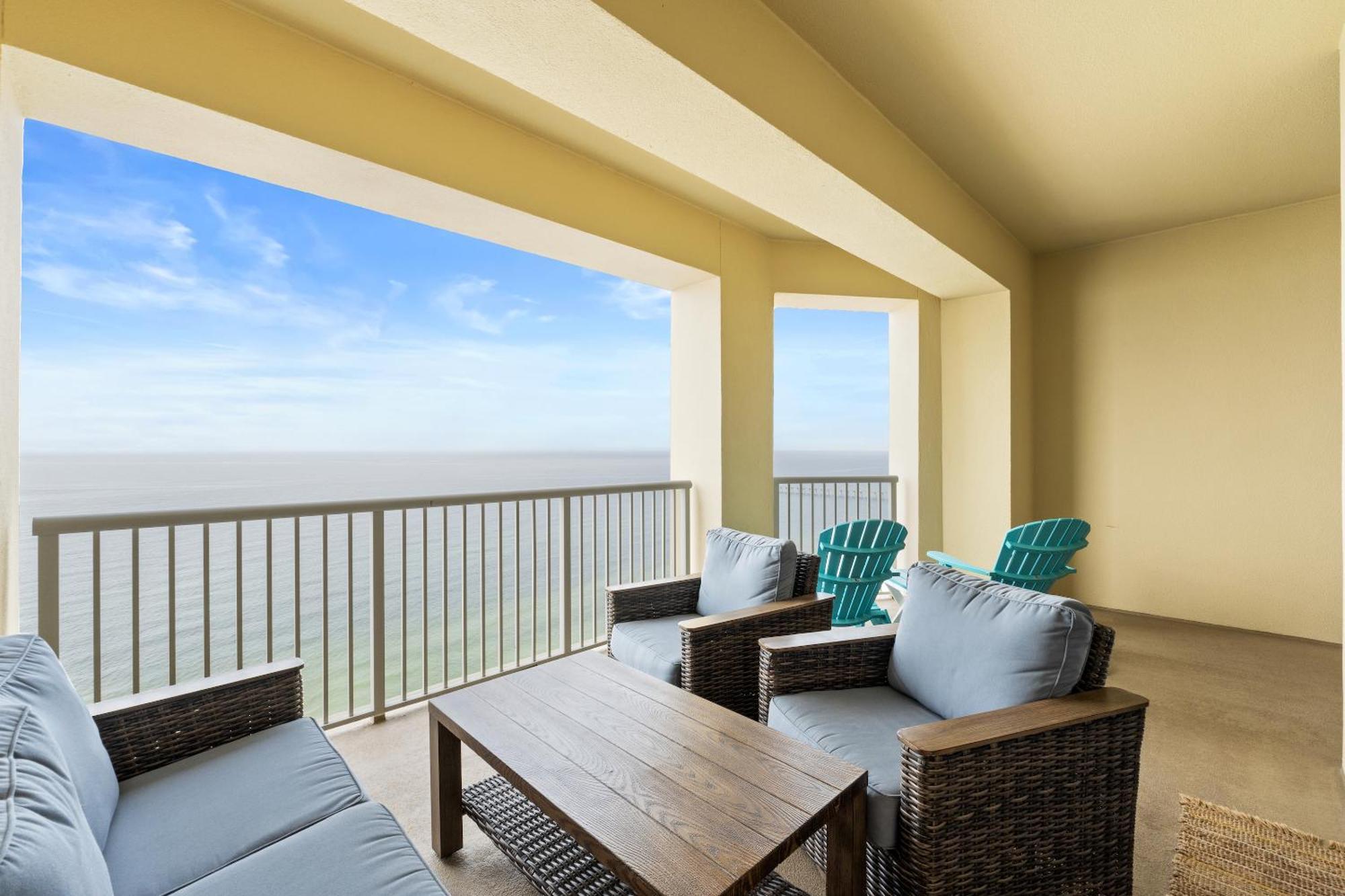 Grand Panama Beach Resort By Panhandle Getaways 파나마 시티 객실 사진
