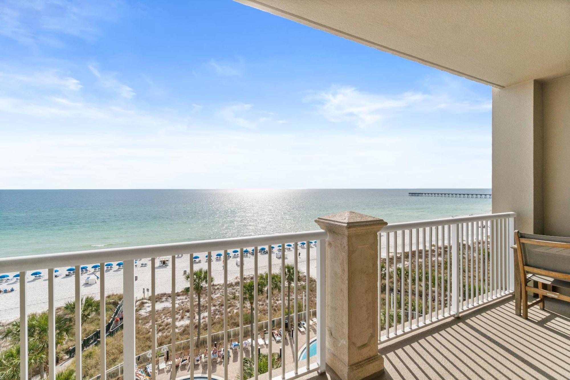 Grand Panama Beach Resort By Panhandle Getaways 파나마 시티 객실 사진