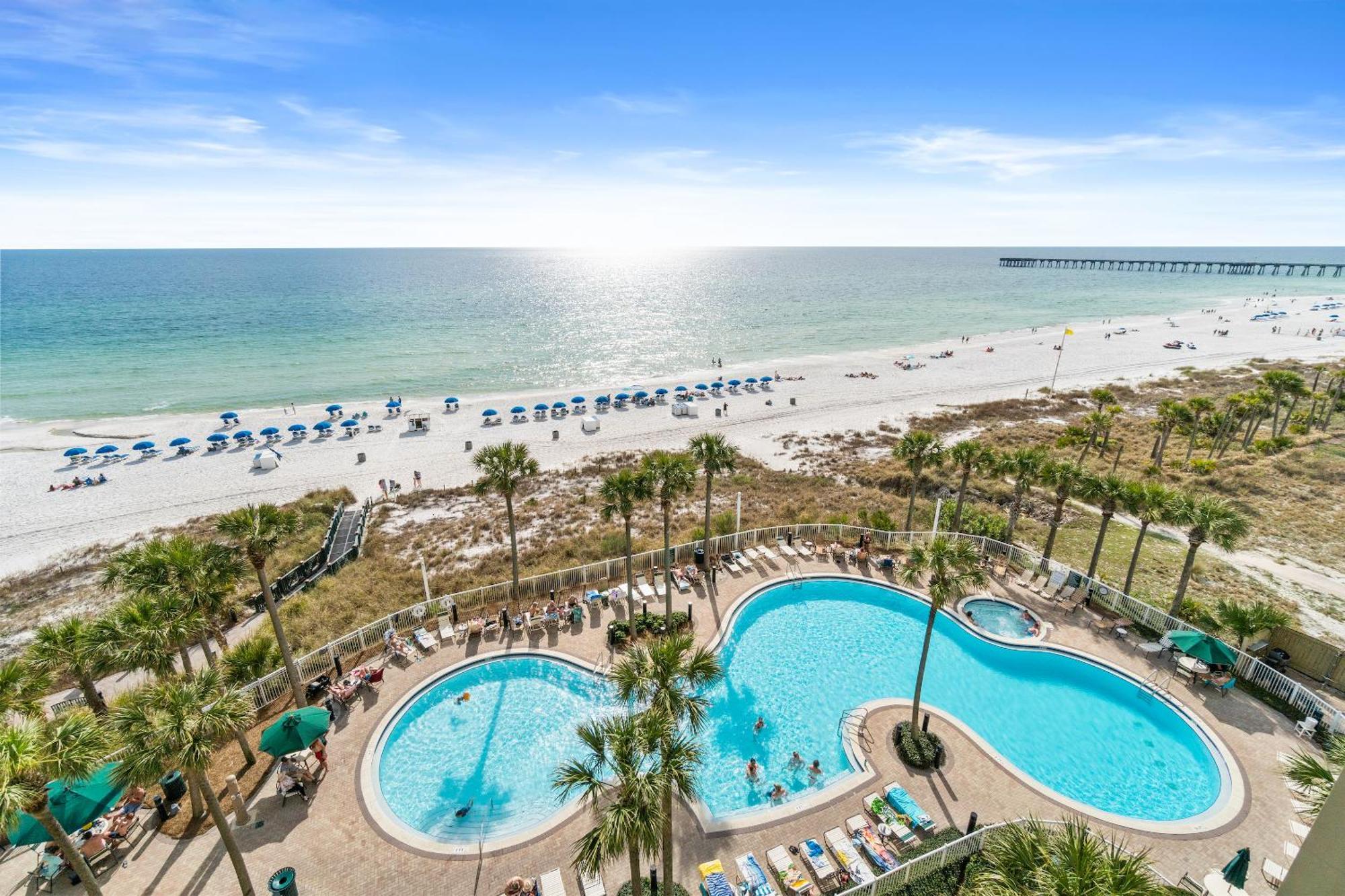 Grand Panama Beach Resort By Panhandle Getaways 파나마 시티 객실 사진