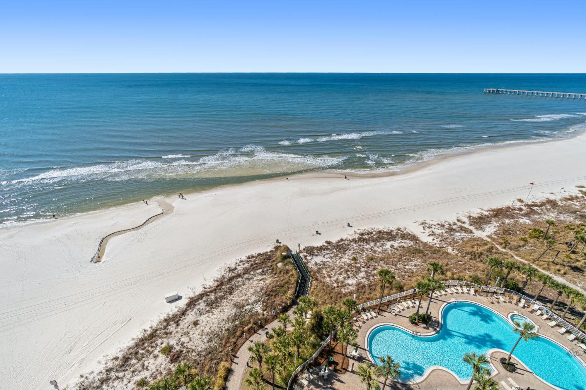 Grand Panama Beach Resort By Panhandle Getaways 파나마 시티 객실 사진