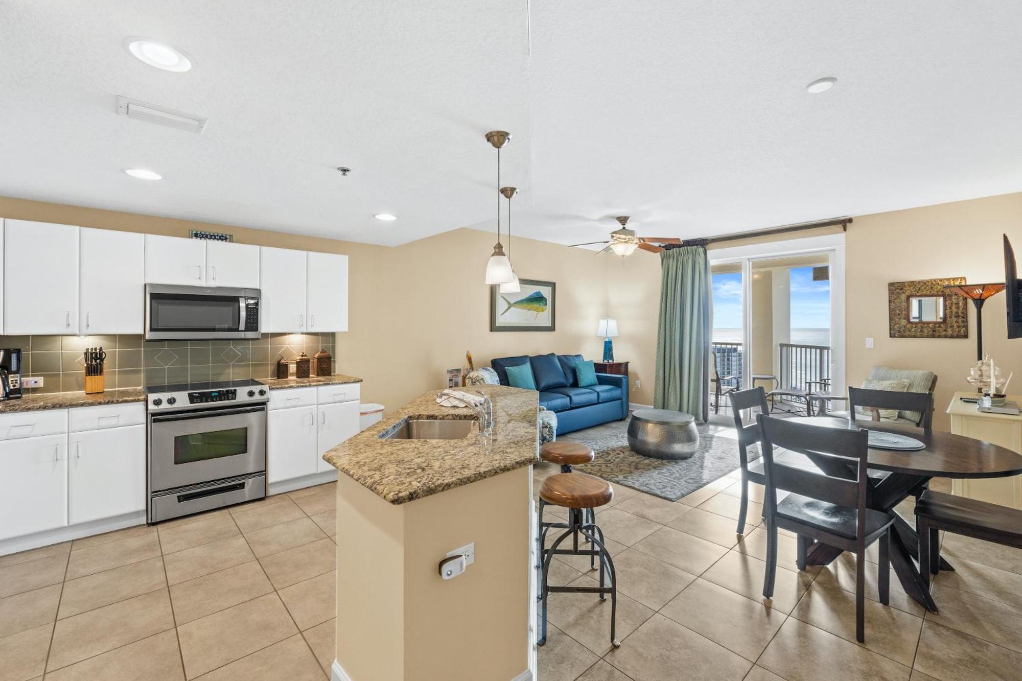 Grand Panama Beach Resort By Panhandle Getaways 파나마 시티 객실 사진