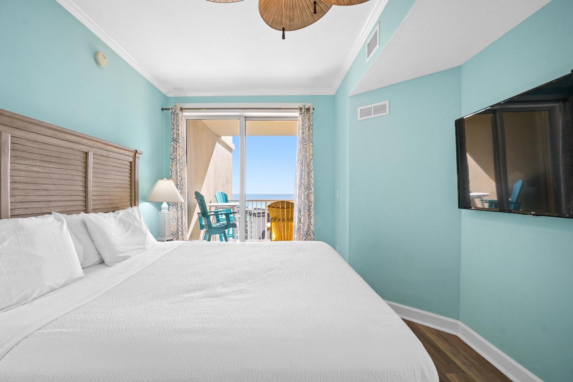 Grand Panama Beach Resort By Panhandle Getaways 파나마 시티 객실 사진