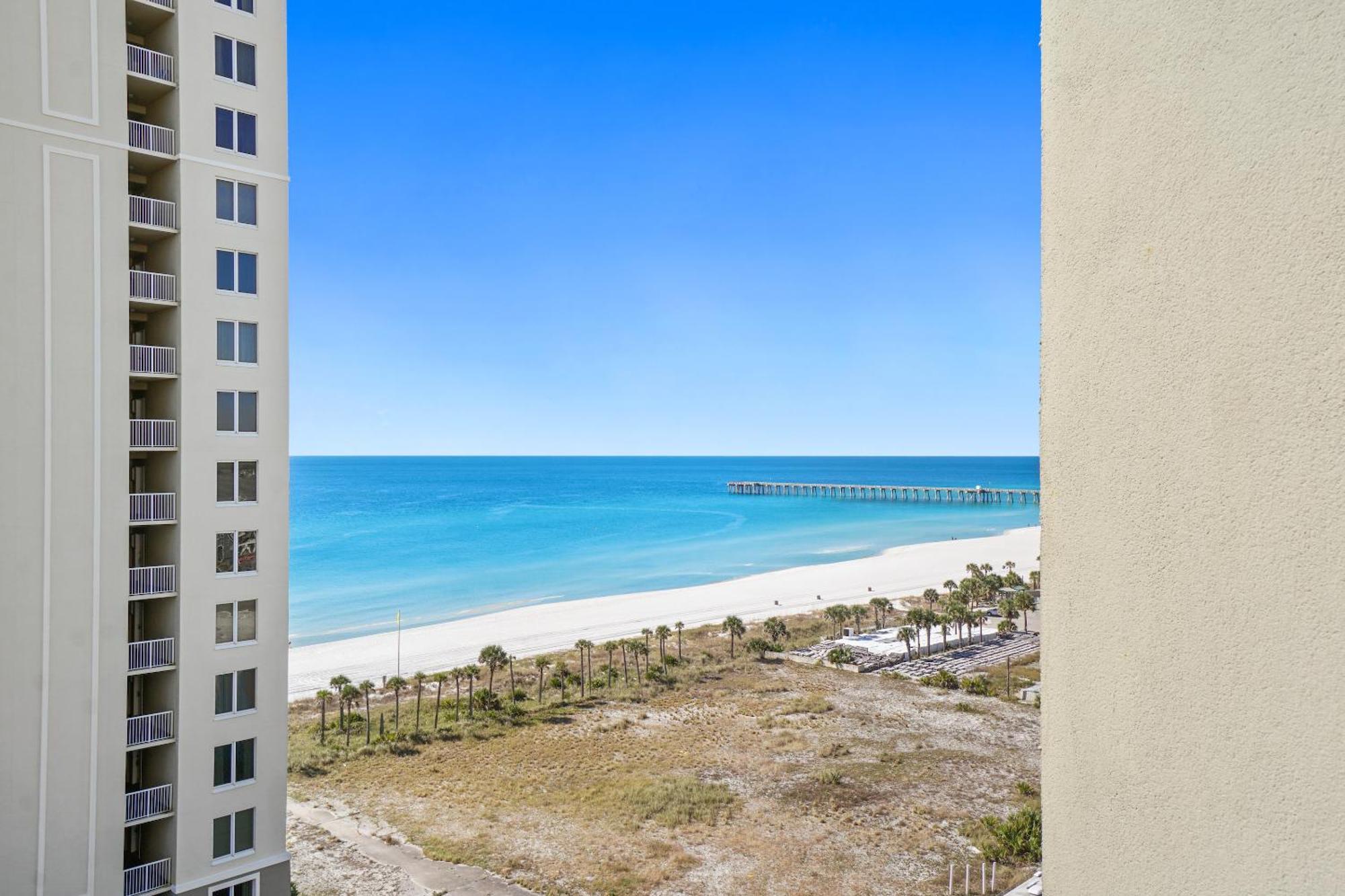 Grand Panama Beach Resort By Panhandle Getaways 파나마 시티 객실 사진