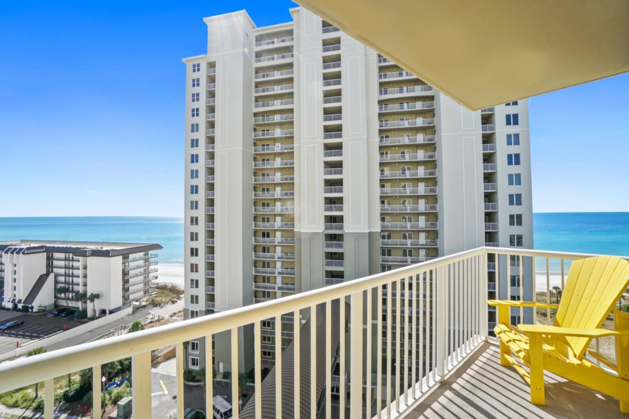 Grand Panama Beach Resort By Panhandle Getaways 파나마 시티 객실 사진