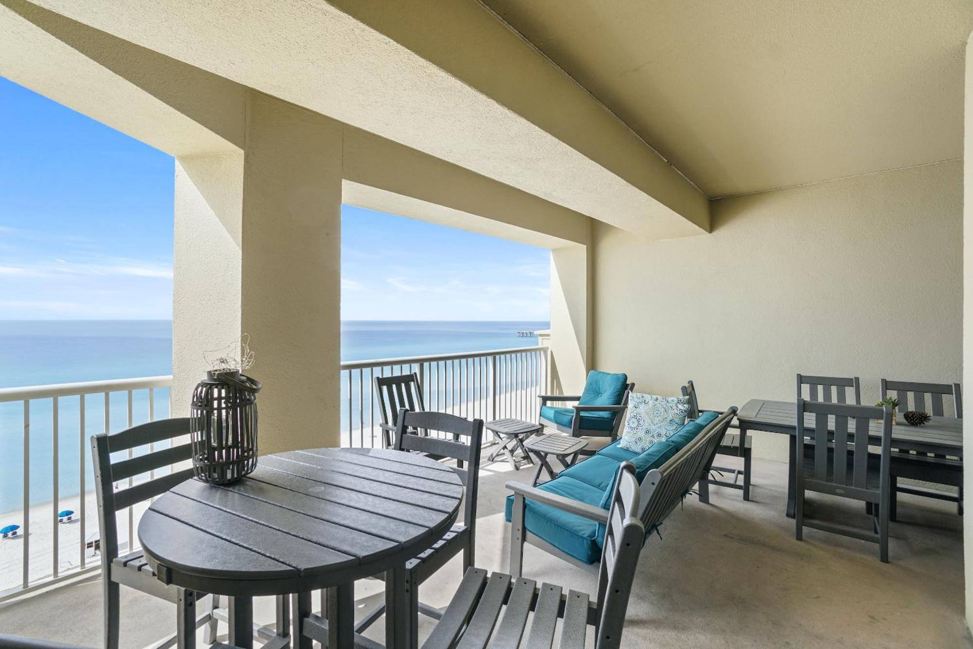 Grand Panama Beach Resort By Panhandle Getaways 파나마 시티 객실 사진